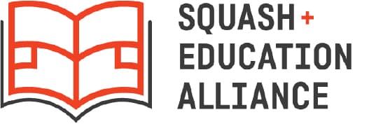Squash and Education Alliance logo